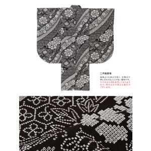 レンタル 卒業式 袴 女性 袴セット 黒 ブラ...の詳細画像2