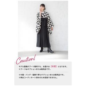 レンタル 卒業式 袴 女性 袴セット 黒 ブラ...の詳細画像4
