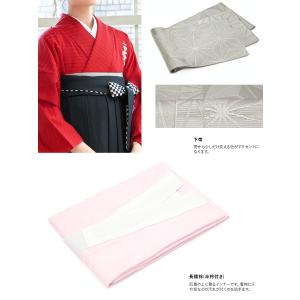 レンタル 卒業式 袴 女性 袴セット 赤 レッ...の詳細画像3