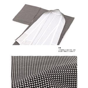 レンタル 卒業式 袴 女性 袴セット 黒 ブラ...の詳細画像2