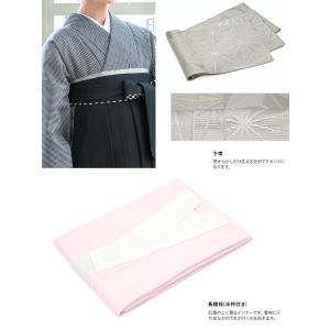 レンタル 卒業式 袴 女性 袴セット 黒 ブラ...の詳細画像3