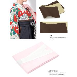 レンタル 卒業式 袴 女性 袴セット アイボリ...の詳細画像3