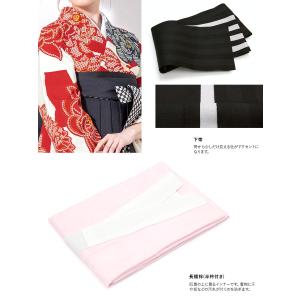 レンタル 卒業式 袴 女性 袴セット 赤 レッ...の詳細画像3