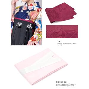レンタル 卒業式 袴 女性 袴セット 紺 ネイ...の詳細画像3
