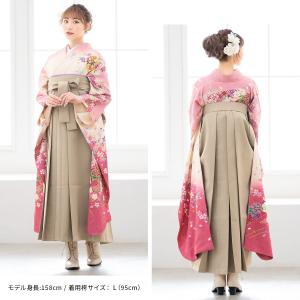 レンタル 卒業式 袴 女性 袴セット ピンク ...の詳細画像1