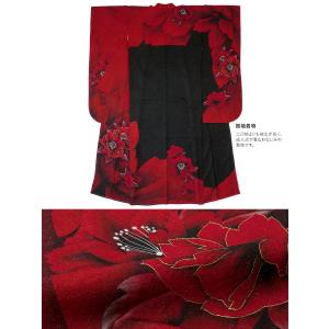 レンタル 卒業式 袴 女性 袴セット 赤 レッ...の詳細画像2