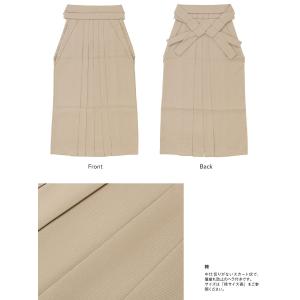 レンタル 卒業式 袴 女性 袴セット 灰紫 パ...の詳細画像4