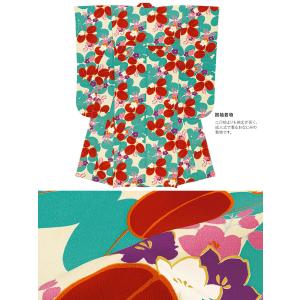 レンタル 卒業式 袴 女性 袴セット 水色 ブ...の詳細画像2