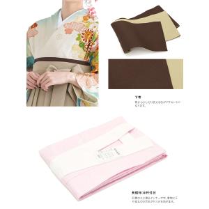 レンタル 卒業式 袴 女性 袴セット 青緑 水...の詳細画像3