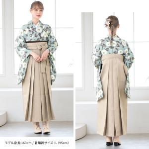 レンタル 卒業式 袴 女性 袴セット 水色系 ...の詳細画像1