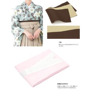 レンタル 卒業式 袴 女性 袴セット 水色系 ...の詳細画像3