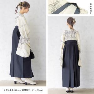 レンタル 卒業式 袴 女性 袴セット 着物セッ...の詳細画像1