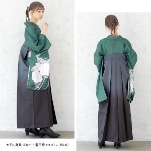 レンタル 卒業式 袴 女性 袴セット 着物セッ...の詳細画像1