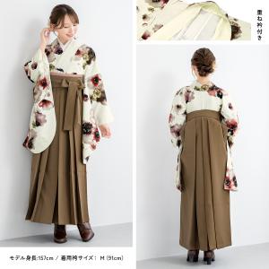 レンタル 卒業式 袴 女性 袴セット 着物セッ...の詳細画像1