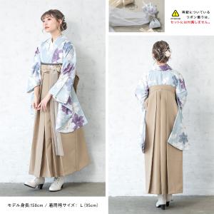 レンタル 卒業式 袴 女性 袴セット 着物セッ...の詳細画像1
