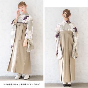 レンタル 卒業式 袴 女性 袴セット 着物セッ...の詳細画像1