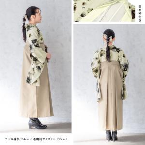 レンタル 卒業式 袴 女性 袴セット 着物セッ...の詳細画像1