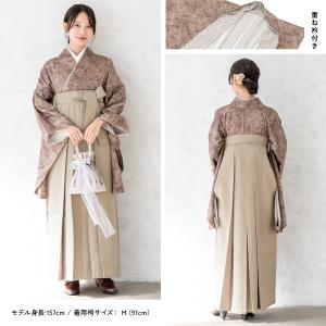 レンタル 卒業式 袴 女性 袴セット 着物セッ...の詳細画像1