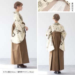 レンタル 卒業式 袴 女性 袴セット 着物セッ...の詳細画像1