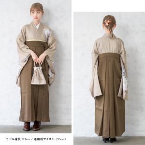 レンタル 卒業式 袴 女性 袴セット 着物セッ...の詳細画像1