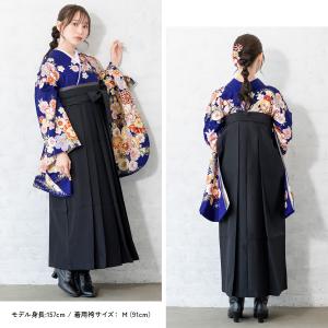 レンタル 卒業式 袴 女性 袴セット 着物セッ...の詳細画像1