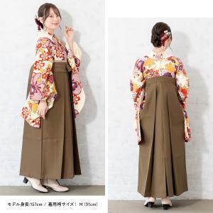 レンタル 卒業式 袴 女性 袴セット 着物セッ...の詳細画像1