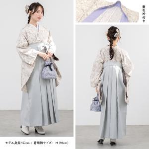 レンタル 卒業式 袴 女性 袴セット 着物セッ...の詳細画像1