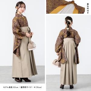 レンタル 卒業式 袴 女性 袴セット 着物セッ...の詳細画像1