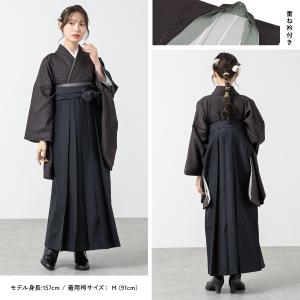 レンタル 卒業式 袴 女性 袴セット 着物セッ...の詳細画像1