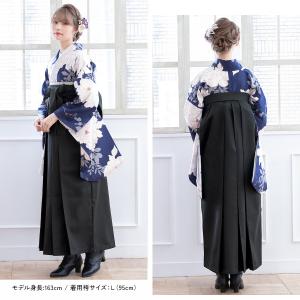 レンタル 卒業式 袴 女性 袴セット 着物セッ...の詳細画像1