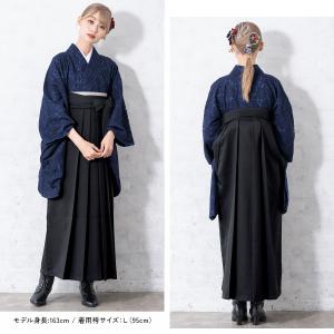 レンタル 卒業式 袴 女性 袴セット 着物セッ...の詳細画像1