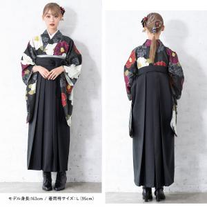 レンタル 卒業式 袴 女性 袴セット 着物セッ...の詳細画像1
