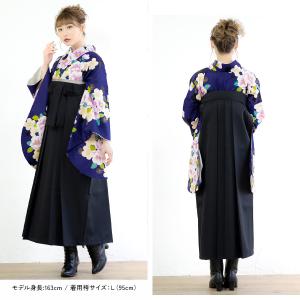 レンタル 卒業式 袴 女性 袴セット 着物セッ...の詳細画像1