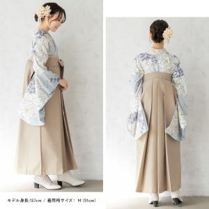 レンタル 卒業式 袴 女性 袴セット 着物セッ...の詳細画像1