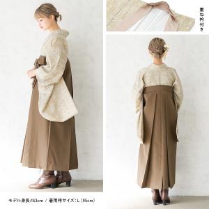 レンタル 卒業式 袴 女性 袴セット 着物セッ...の詳細画像1
