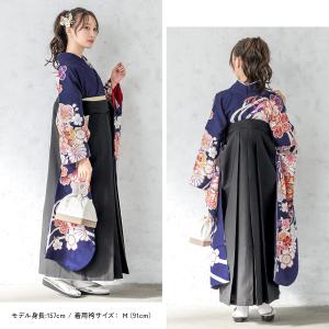 レンタル 卒業式 袴 女性 袴セット 着物セッ...の詳細画像1
