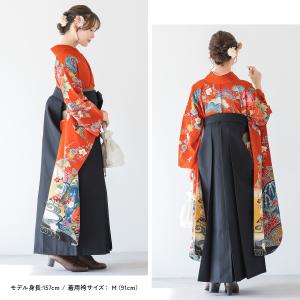 レンタル 卒業式 袴 女性 袴セット 着物セッ...の詳細画像1