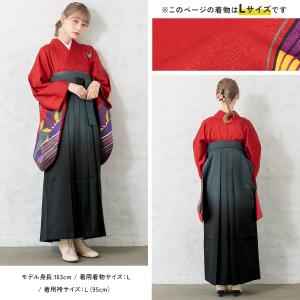 レンタル 卒業式 袴 女性 袴セット 着物セッ...の詳細画像1