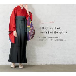 レンタル 卒業式 袴 女性 袴セット 着物セッ...の詳細画像2