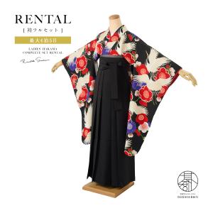 レンタル 卒業式 袴 女性 袴セット 着物セット...の商品画像