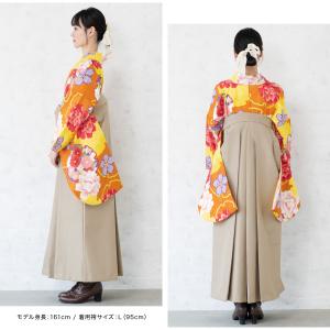 レンタル 卒業式 袴 女性 袴セット 着物セッ...の詳細画像2