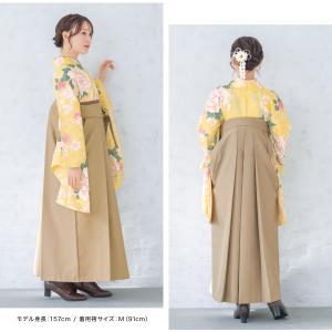 レンタル 卒業式 袴 女性 袴セット 着物セッ...の詳細画像2