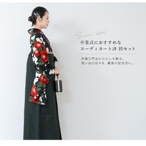 レンタル 卒業式 袴 女性 袴セット 着物セッ...の詳細画像1