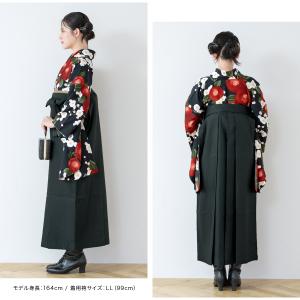 レンタル 卒業式 袴 女性 袴セット 着物セッ...の詳細画像2