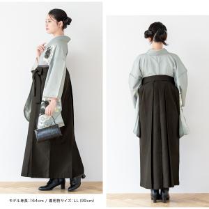 レンタル 卒業式 袴 女性 袴セット 着物セッ...の詳細画像2