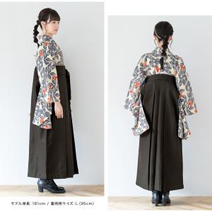 レンタル 卒業式 袴 女性 袴セット 着物セッ...の詳細画像2