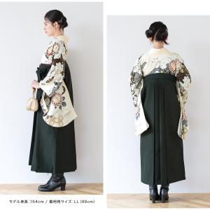 レンタル 卒業式 袴 女性 袴セット 着物セッ...の詳細画像2