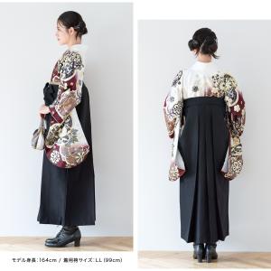 レンタル 卒業式 袴 女性 袴セット 着物セッ...の詳細画像2