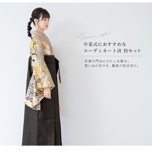 レンタル 卒業式 袴 女性 袴セット 着物セッ...の詳細画像1