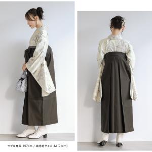 レンタル 卒業式 袴 女性 袴セット 着物セッ...の詳細画像2